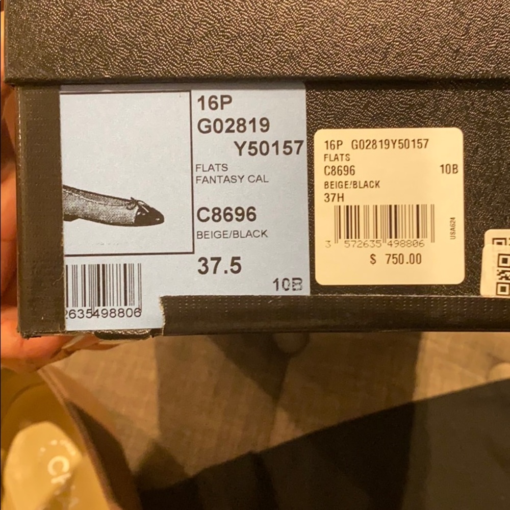 Chanel flats fantasy cal - Picture 2 of 3